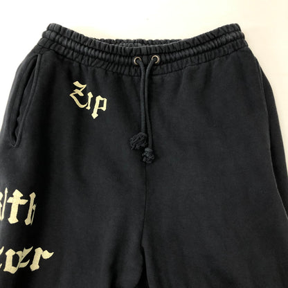 【中古品】【メンズ】  BOWWOW バウワウ 23AW ZIP DAMAGED SWEAT PANTS ジップ ダメージド スウェットパンツ ボトムス 151-250204-kk-12-tei サイズ：M カラー：ネイビー 万代Net店