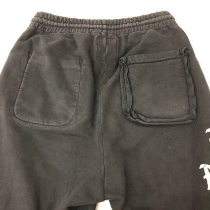 【中古品】【メンズ】  BOWWOW バウワウ 23AW ZIP DAMAGED SWEAT PANTS ジップ ダメージド スウェットパンツ ボトムス 151-250204-kk-12-tei サイズ：M カラー：ネイビー 万代Net店