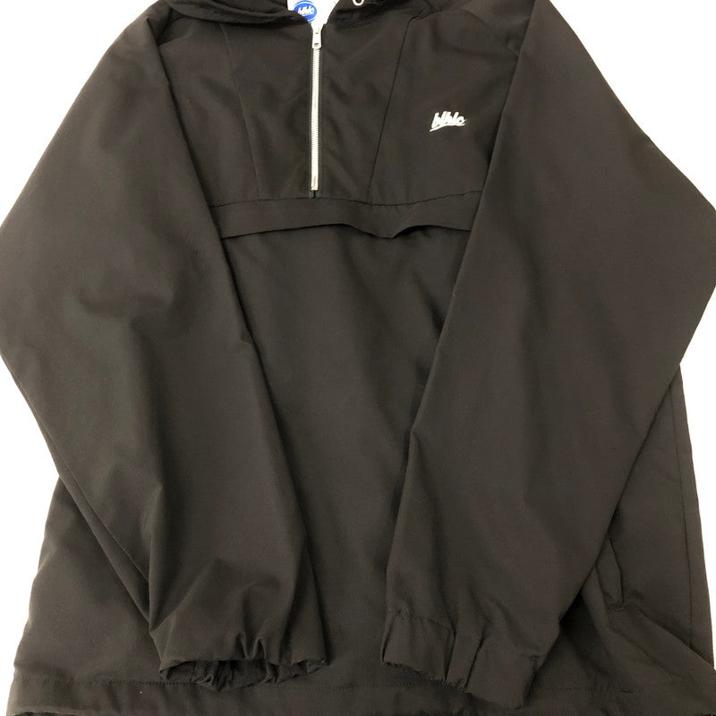 【中古品】【メンズ】  BALLAHOLIC ボーラーホリック ANYWHERE PULLOVER JACKET エニーウェア プルオーバージャケット ライトアウター アノラックパーカー 148-250204-kk-09-tei サイズ：XL カラー：ブラック 万代Net店