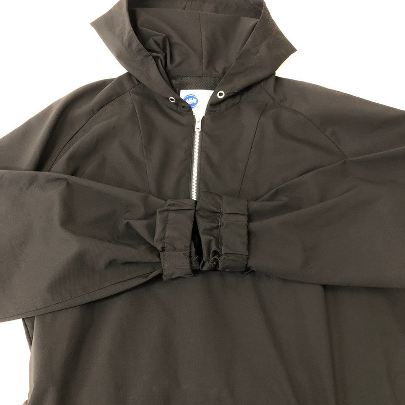 【中古品】【メンズ】  BALLAHOLIC ボーラーホリック ANYWHERE PULLOVER JACKET エニーウェア プルオーバージャケット ライトアウター アノラックパーカー 148-250204-kk-09-tei サイズ：XL カラー：ブラック 万代Net店