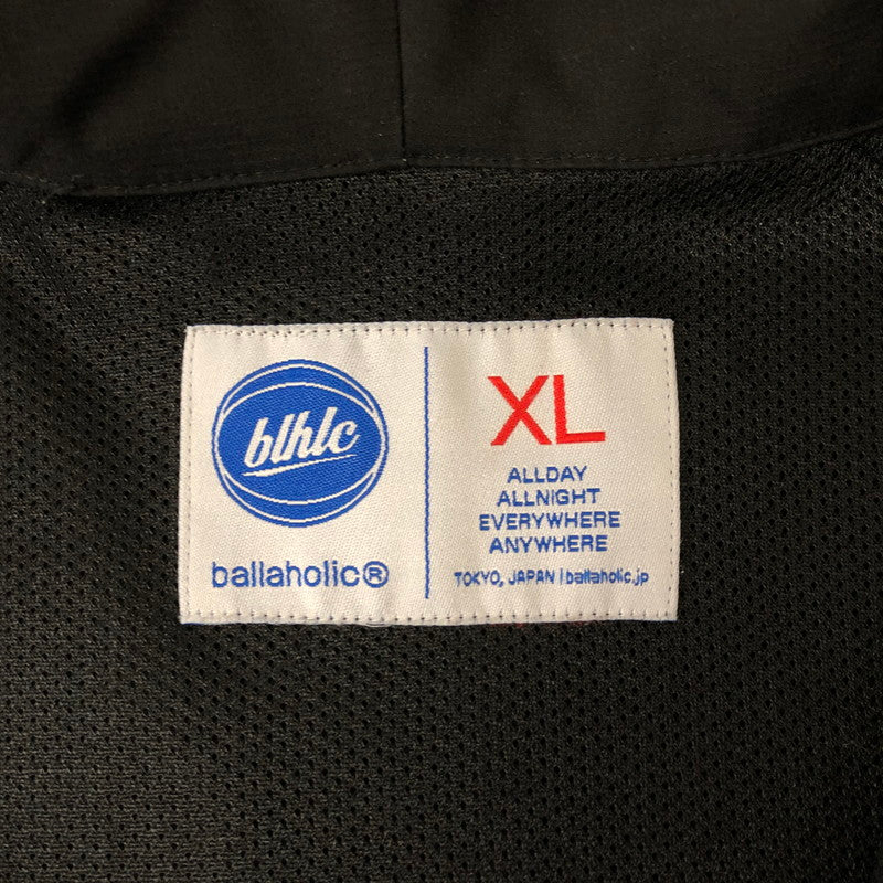 【中古品】【メンズ】  BALLAHOLIC ボーラーホリック ANYWHERE PULLOVER JACKET エニーウェア プルオーバージャケット ライトアウター アノラックパーカー 148-250204-kk-09-tei サイズ：XL カラー：ブラック 万代Net店