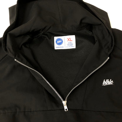 【中古品】【メンズ】  BALLAHOLIC ボーラーホリック ANYWHERE PULLOVER JACKET エニーウェア プルオーバージャケット ライトアウター アノラックパーカー 148-250204-kk-09-tei サイズ：XL カラー：ブラック 万代Net店