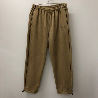 【中古品】【メンズ】 Back Channel バックチャンネル SUEDE TRACK PANTS スエード トラックパンツ ボトムス 153-250204-kk-16-tei サイズ：XL カラー：ブラウン 万代Net店