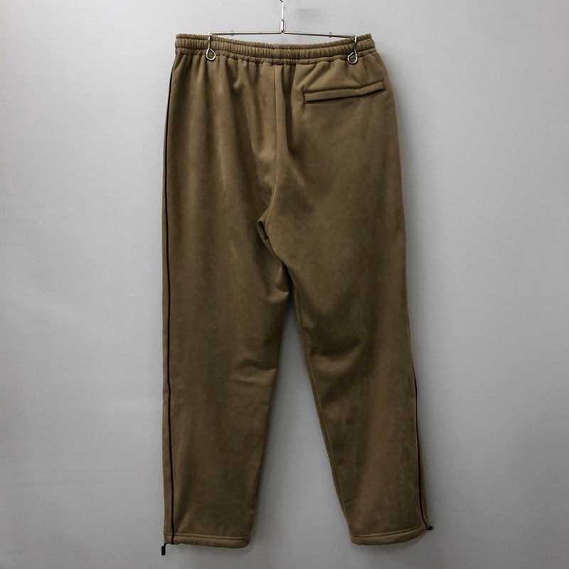 【中古品】【メンズ】 Back Channel バックチャンネル SUEDE TRACK PANTS スエード トラックパンツ ボトムス 153-250204-kk-16-tei サイズ：XL カラー：ブラウン 万代Net店