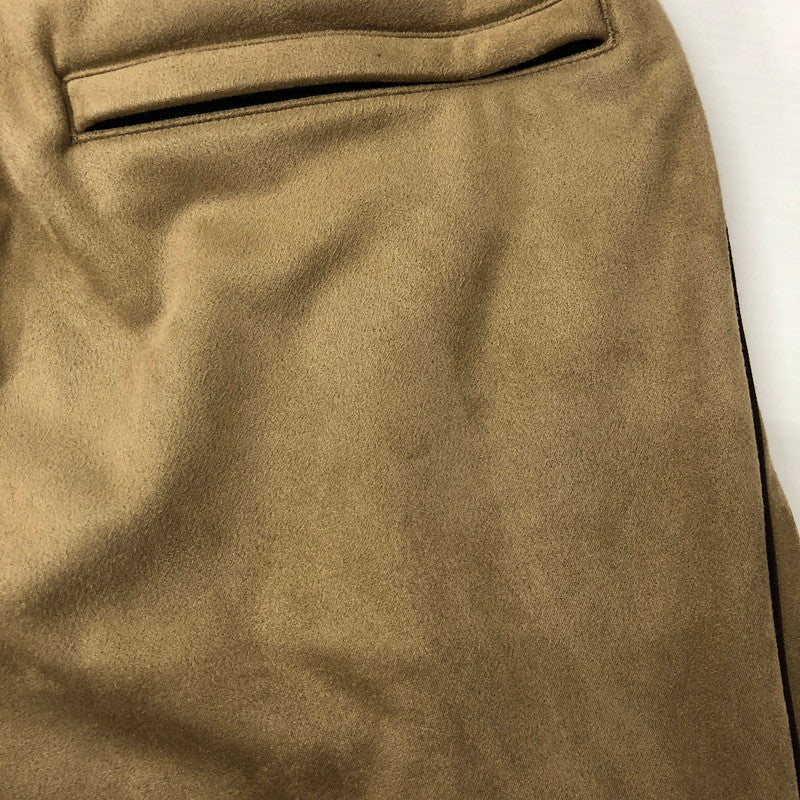 【中古品】【メンズ】 Back Channel バックチャンネル SUEDE TRACK PANTS スエード トラックパンツ ボトムス 153-250204-kk-16-tei サイズ：XL カラー：ブラウン 万代Net店