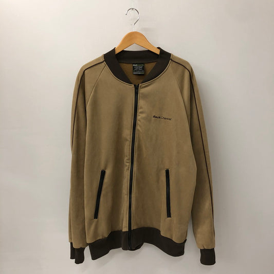 【中古品】【メンズ】 Back Channel バックチャンネル SUEDE TRACK JACKET スエード トラックジャケット ライトアウター 142-250131-kk-40-tei サイズ：XXL カラー：ブラウン 万代Net店