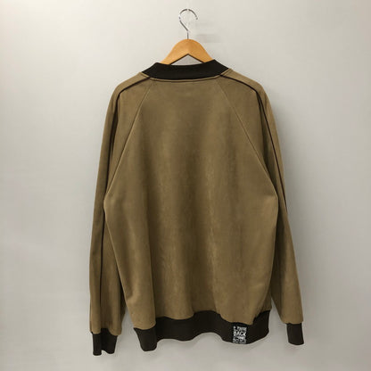 【中古品】【メンズ】 Back Channel バックチャンネル SUEDE TRACK JACKET スエード トラックジャケット ライトアウター 142-250131-kk-40-tei サイズ：XXL カラー：ブラウン 万代Net店