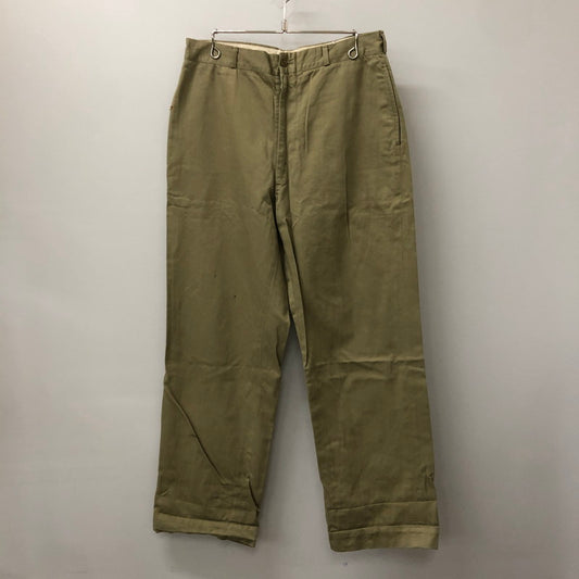 【中古品】【メンズ】  U.S.ARMY アメリカ軍 60's CHINO TROUSERS VINTAGE 60年代 チノトラウザーズ ボトムス ヴィンテージ ミリタリーパンツ 156-250204-kk-19-tei サイズ：34 カラー：カーキ 万代Net店