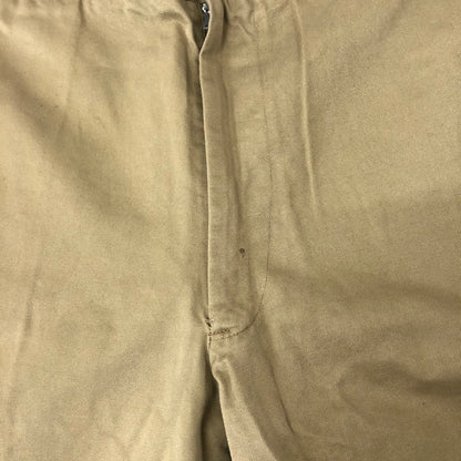 【中古品】【メンズ】  U.S.ARMY アメリカ軍 60's CHINO TROUSERS VINTAGE 60年代 チノトラウザーズ ボトムス ヴィンテージ ミリタリーパンツ 156-250204-kk-19-tei サイズ：34 カラー：カーキ 万代Net店