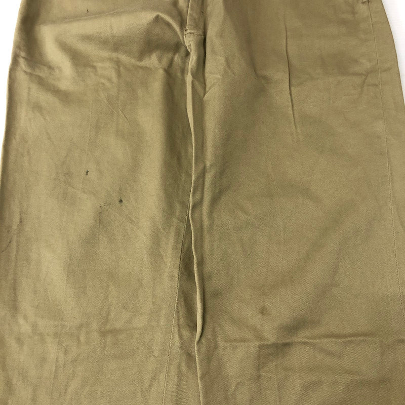 【中古品】【メンズ】  U.S.ARMY アメリカ軍 60's CHINO TROUSERS VINTAGE 60年代 チノトラウザーズ ボトムス ヴィンテージ ミリタリーパンツ 156-250204-kk-19-tei サイズ：34 カラー：カーキ 万代Net店