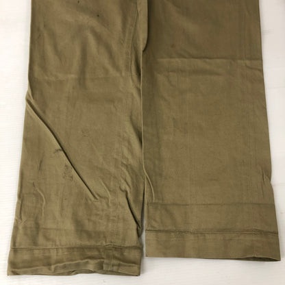 【中古品】【メンズ】  U.S.ARMY アメリカ軍 60's CHINO TROUSERS VINTAGE 60年代 チノトラウザーズ ボトムス ヴィンテージ ミリタリーパンツ 156-250204-kk-19-tei サイズ：34 カラー：カーキ 万代Net店