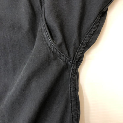 【中古品】【メンズ】 NOMAD BY UNION ノマド バイ ユニオン SOUTIEN COLLAR LONG COAT ステンカラー ロングコート アウター 147-250421-kk-16-tei サイズ：S カラー：ネイビー 万代Net店