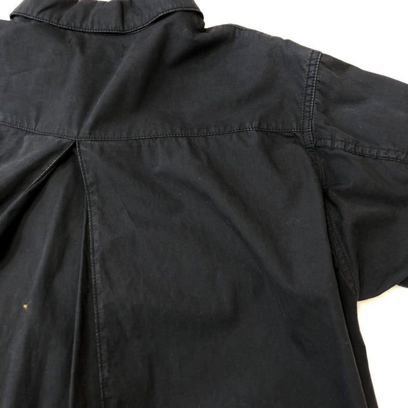 【中古品】【メンズ】 NOMAD BY UNION ノマド バイ ユニオン SOUTIEN COLLAR LONG COAT ステンカラー ロングコート アウター 147-250421-kk-16-tei サイズ：S カラー：ネイビー 万代Net店