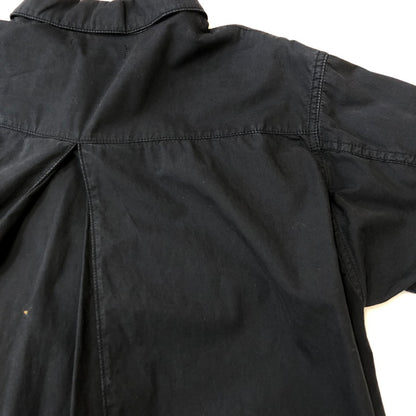 【中古品】【メンズ】 NOMAD BY UNION ノマド バイ ユニオン SOUTIEN COLLAR LONG COAT ステンカラー ロングコート アウター 147-250421-kk-16-tei サイズ：S カラー：ネイビー 万代Net店