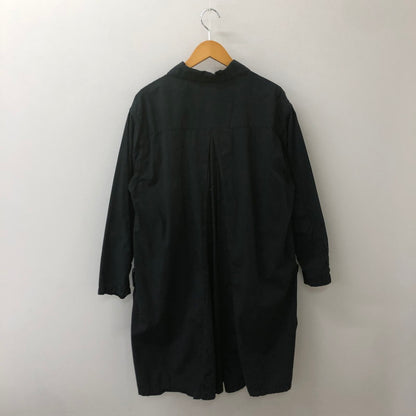 【中古品】【メンズ】 NOMAD BY UNION ノマド バイ ユニオン SOUTIEN COLLAR LONG COAT ステンカラー ロングコート アウター 147-250421-kk-16-tei サイズ：S カラー：ネイビー 万代Net店
