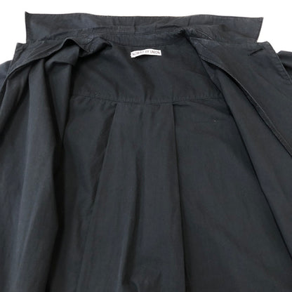 【中古品】【メンズ】 NOMAD BY UNION ノマド バイ ユニオン SOUTIEN COLLAR LONG COAT ステンカラー ロングコート アウター 147-250421-kk-16-tei サイズ：S カラー：ネイビー 万代Net店
