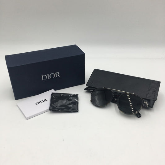 【中古品】【メンズ】 Christian Dior クリスチャンディオール BLACK SUIT HAVANA SQUARE SUNGLAS RI 24C0 ブラックスーツ ハバナ スクエア サングラス アイウェア アクセサリー 183-250609-KS-08-tei サイズ：56ロ18-145 カラー：ハバナカラー 万代Net店