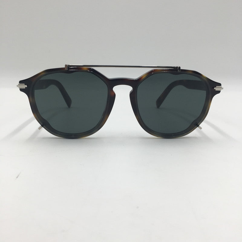 【中古品】【メンズ】 Christian Dior クリスチャンディオール BLACK SUIT HAVANA SQUARE SUNGLAS RI 24C0 ブラックスーツ ハバナ スクエア サングラス アイウェア アクセサリー 183-250609-KS-08-tei サイズ：56ロ18-145 カラー：ハバナカラー 万代Net店