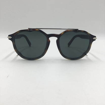【中古品】【メンズ】 Christian Dior クリスチャンディオール BLACK SUIT HAVANA SQUARE SUNGLAS RI 24C0 ブラックスーツ ハバナ スクエア サングラス アイウェア アクセサリー 183-250609-KS-08-tei サイズ：56ロ18-145 カラー：ハバナカラー 万代Net店