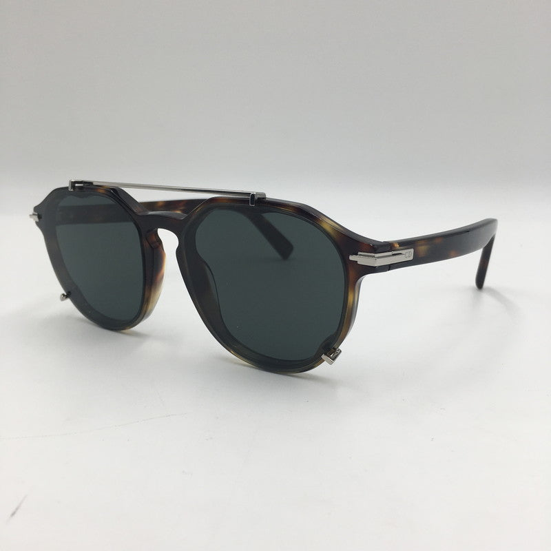 【中古品】【メンズ】 Christian Dior クリスチャンディオール BLACK SUIT HAVANA SQUARE SUNGLAS RI 24C0 ブラックスーツ ハバナ スクエア サングラス アイウェア アクセサリー 183-250609-KS-08-tei サイズ：56ロ18-145 カラー：ハバナカラー 万代Net店