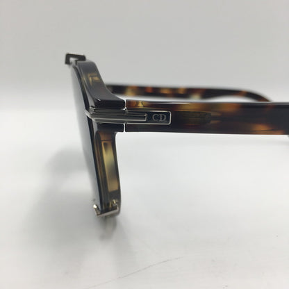 【中古品】【メンズ】 Christian Dior クリスチャンディオール BLACK SUIT HAVANA SQUARE SUNGLAS RI 24C0 ブラックスーツ ハバナ スクエア サングラス アイウェア アクセサリー 183-250609-KS-08-tei サイズ：56ロ18-145 カラー：ハバナカラー 万代Net店
