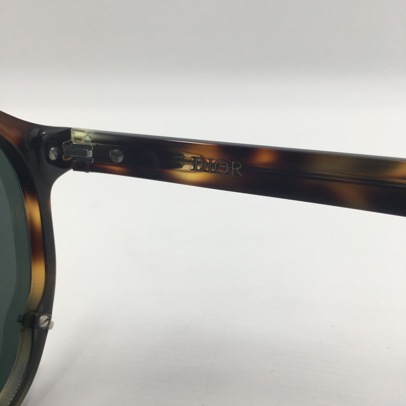 【中古品】【メンズ】 Christian Dior クリスチャンディオール BLACK SUIT HAVANA SQUARE SUNGLAS RI 24C0 ブラックスーツ ハバナ スクエア サングラス アイウェア アクセサリー 183-250609-KS-08-tei サイズ：56ロ18-145 カラー：ハバナカラー 万代Net店