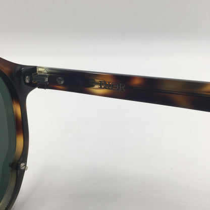 【中古品】【メンズ】 Christian Dior クリスチャンディオール BLACK SUIT HAVANA SQUARE SUNGLAS RI 24C0 ブラックスーツ ハバナ スクエア サングラス アイウェア アクセサリー 183-250609-KS-08-tei サイズ：56ロ18-145 カラー：ハバナカラー 万代Net店