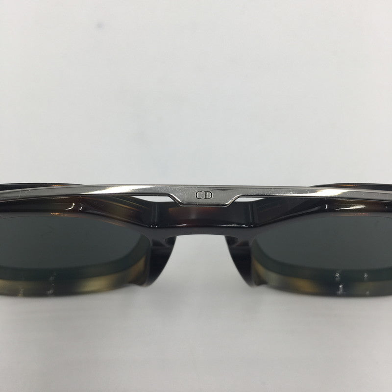 【中古品】【メンズ】 Christian Dior クリスチャンディオール BLACK SUIT HAVANA SQUARE SUNGLAS RI 24C0 ブラックスーツ ハバナ スクエア サングラス アイウェア アクセサリー 183-250609-KS-08-tei サイズ：56ロ18-145 カラー：ハバナカラー 万代Net店