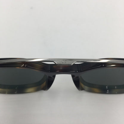 【中古品】【メンズ】 Christian Dior クリスチャンディオール BLACK SUIT HAVANA SQUARE SUNGLAS RI 24C0 ブラックスーツ ハバナ スクエア サングラス アイウェア アクセサリー 183-250609-KS-08-tei サイズ：56ロ18-145 カラー：ハバナカラー 万代Net店