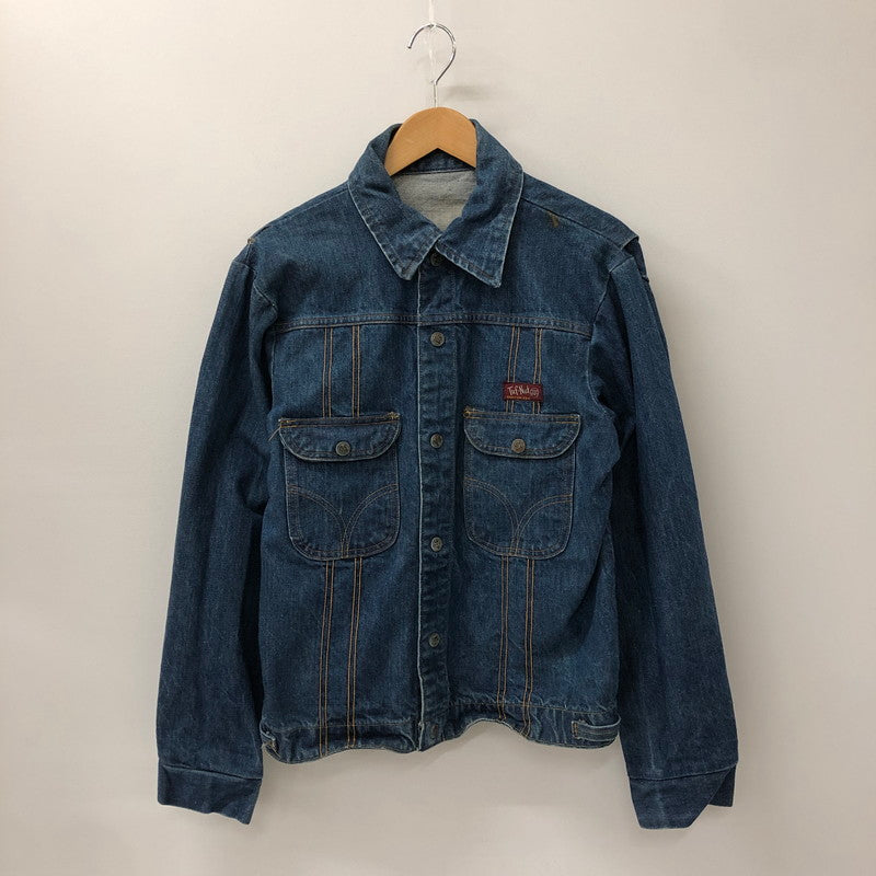 【中古品】【メンズ】  TUF-NUT タフナッツ 70's DENIM JACKET VINTAGE 70年代 デニムジャケット ライトアウター ヴィンテージ 145-250204-kk-06-tei サイズ：表記無し 下記参照 カラー：インディゴ 万代Net店