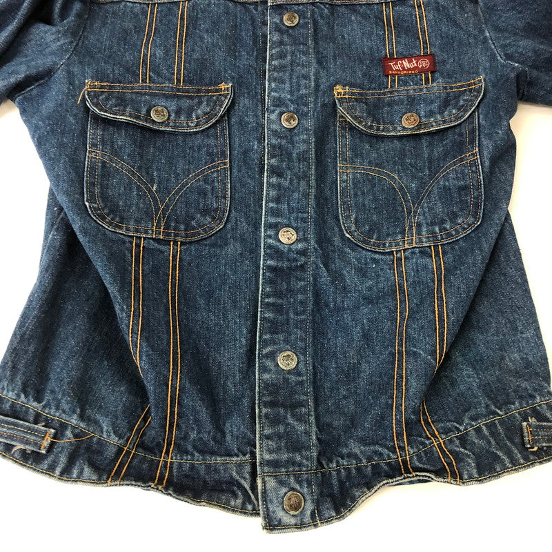 【中古品】【メンズ】  TUF-NUT タフナッツ 70's DENIM JACKET VINTAGE 70年代 デニムジャケット ライトアウター ヴィンテージ 145-250204-kk-06-tei サイズ：表記無し 下記参照 カラー：インディゴ 万代Net店