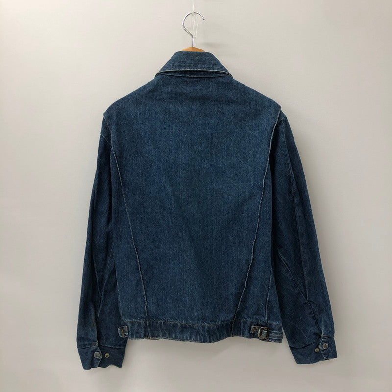 【中古品】【メンズ】  TUF-NUT タフナッツ 70's DENIM JACKET VINTAGE 70年代 デニムジャケット ライトアウター ヴィンテージ 145-250204-kk-06-tei サイズ：表記無し 下記参照 カラー：インディゴ 万代Net店