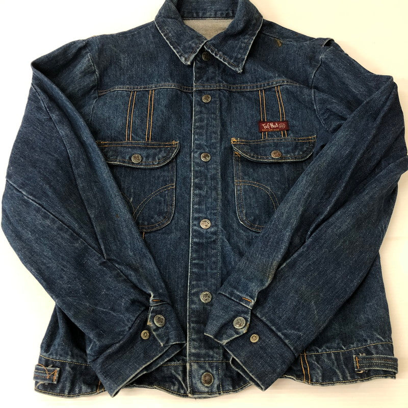 【中古品】【メンズ】  TUF-NUT タフナッツ 70's DENIM JACKET VINTAGE 70年代 デニムジャケット ライトアウター ヴィンテージ 145-250204-kk-06-tei サイズ：表記無し 下記参照 カラー：インディゴ 万代Net店