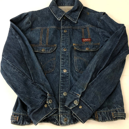 【中古品】【メンズ】  TUF-NUT タフナッツ 70's DENIM JACKET VINTAGE 70年代 デニムジャケット ライトアウター ヴィンテージ 145-250204-kk-06-tei サイズ：表記無し 下記参照 カラー：インディゴ 万代Net店