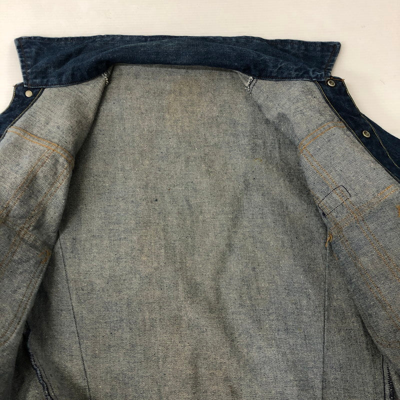 【中古品】【メンズ】  TUF-NUT タフナッツ 70's DENIM JACKET VINTAGE 70年代 デニムジャケット ライトアウター ヴィンテージ 145-250204-kk-06-tei サイズ：表記無し 下記参照 カラー：インディゴ 万代Net店