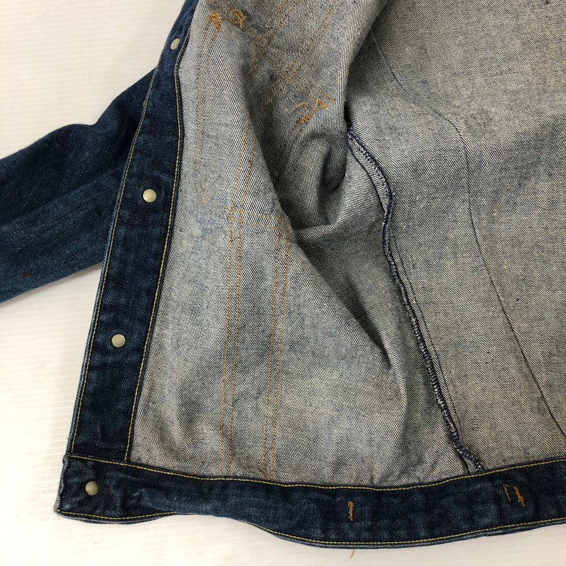 【中古品】【メンズ】  TUF-NUT タフナッツ 70's DENIM JACKET VINTAGE 70年代 デニムジャケット ライトアウター ヴィンテージ 145-250204-kk-06-tei サイズ：表記無し 下記参照 カラー：インディゴ 万代Net店