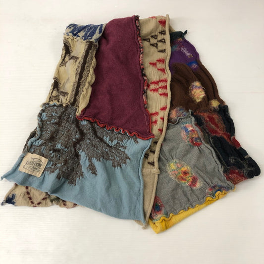 【中古品】【メンズ/レディース】 KAPITAL キャピタル KOUNTRY PATCHWORK STOLE カントリー パッチワークストール 服飾雑貨 208-250204-kk-26-tei カラー：マルチカラー 万代Net店