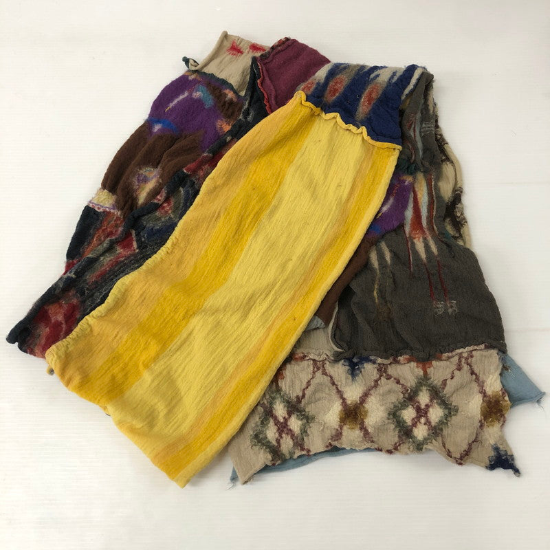 【中古品】【メンズ/レディース】 KAPITAL キャピタル KOUNTRY PATCHWORK STOLE カントリー パッチワークストール 服飾雑貨 208-250204-kk-26-tei カラー：マルチカラー 万代Net店