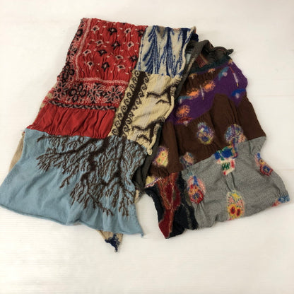 【中古品】【メンズ/レディース】 KAPITAL キャピタル KOUNTRY PATCHWORK STOLE カントリー パッチワークストール 服飾雑貨 208-250204-kk-26-tei カラー：マルチカラー 万代Net店