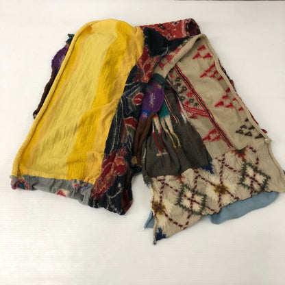 【中古品】【メンズ/レディース】 KAPITAL キャピタル KOUNTRY PATCHWORK STOLE カントリー パッチワークストール 服飾雑貨 208-250204-kk-26-tei カラー：マルチカラー 万代Net店