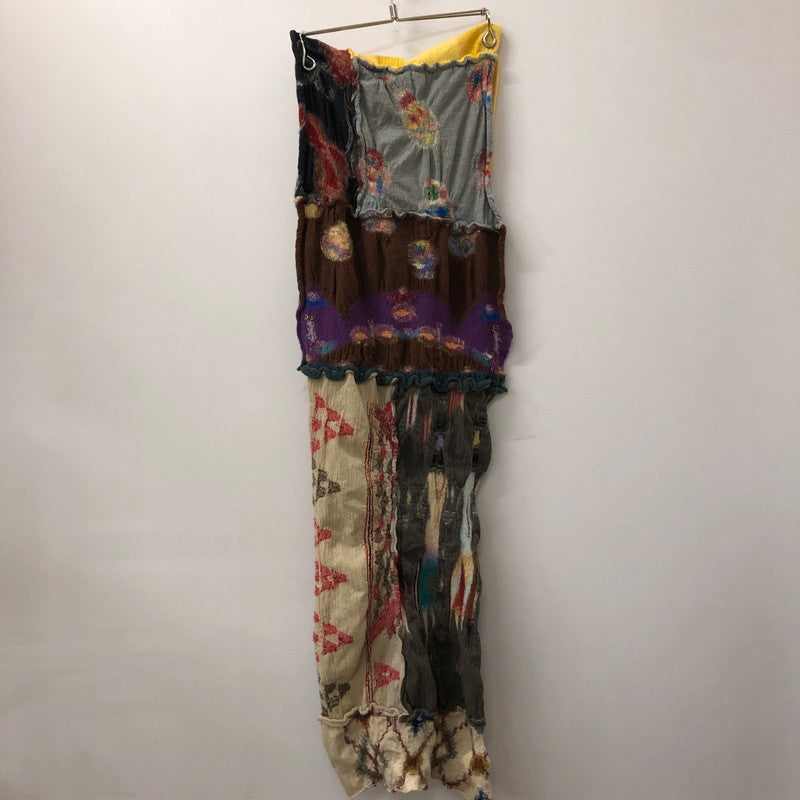 【中古品】【メンズ/レディース】 KAPITAL キャピタル KOUNTRY PATCHWORK STOLE カントリー パッチワークストール 服飾雑貨 208-250204-kk-26-tei カラー：マルチカラー 万代Net店