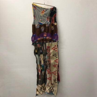 【中古品】【メンズ/レディース】 KAPITAL キャピタル KOUNTRY PATCHWORK STOLE カントリー パッチワークストール 服飾雑貨 208-250204-kk-26-tei カラー：マルチカラー 万代Net店