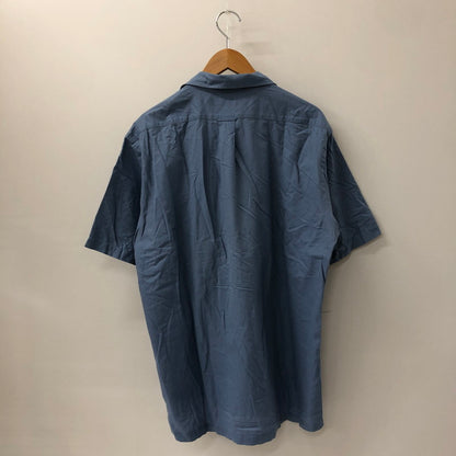 【中古品】【メンズ】 Polo by Ralph Lauren ポロバイラルフローレン 90's CALDWELL S/S SHIRT 90年代 コールドウェル ショートスリーブシャツ 半袖 トップス オープンカラーシャツ 147-250204-kk-07-tei サイズ：M カラー：ライトブルー 万代Net店