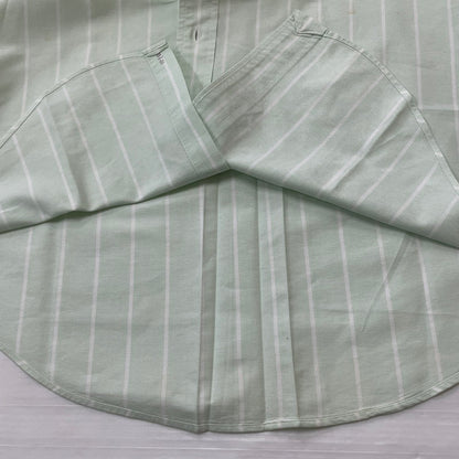【現状渡し品】【メンズ】 RALPHLAUREN ラルフローレン 90’s L/S BUTTON DOWN SHIRT 90年代 長袖 ボタン ダウン シャツ 長袖 トップス 147-260714-sa-08-tei サイズ：不明 カラー：グリーン系 万代Net店
