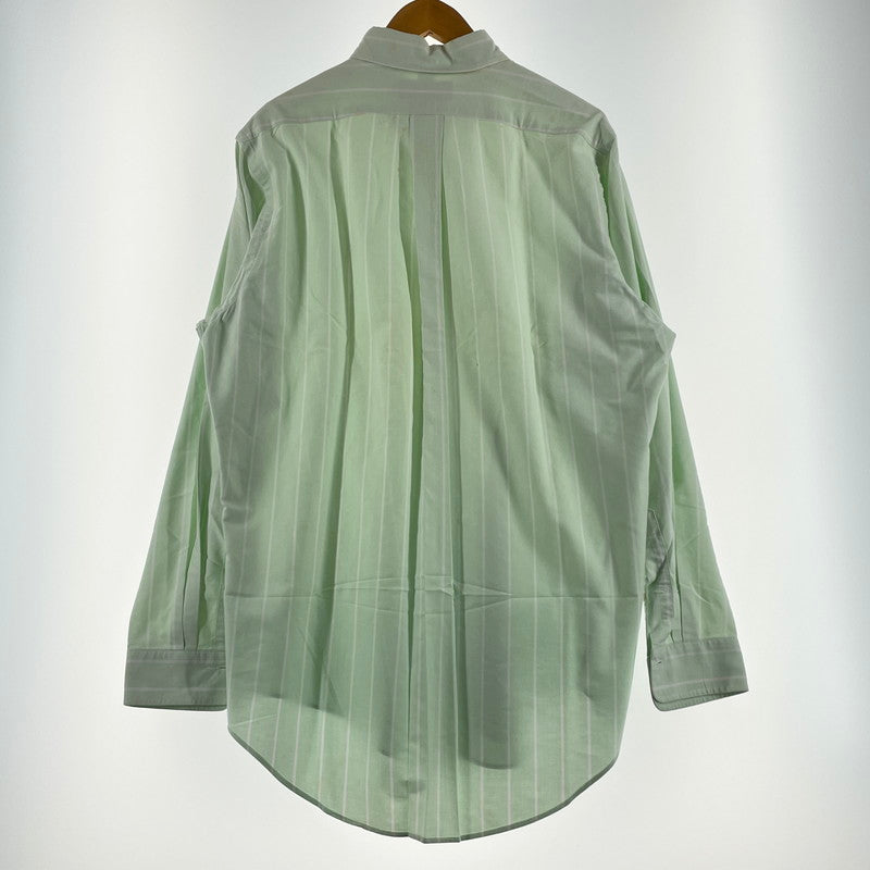 【現状渡し品】【メンズ】 RALPHLAUREN ラルフローレン 90’s L/S BUTTON DOWN SHIRT 90年代 長袖 ボタン ダウン シャツ 長袖 トップス 147-260714-sa-08-tei サイズ：不明 カラー：グリーン系 万代Net店