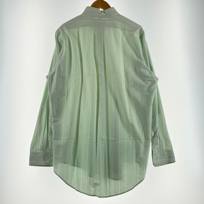 【現状渡し品】【メンズ】 RALPHLAUREN ラルフローレン 90’s L/S BUTTON DOWN SHIRT 90年代 長袖 ボタン ダウン シャツ 長袖 トップス 147-260714-sa-08-tei サイズ：不明 カラー：グリーン系 万代Net店