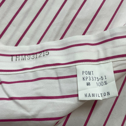 【現状渡し品】【メンズ】 RALPHLAUREN ラルフローレン 90's L/S BUTTON DOWN SHIRT 90年代 ロングスリーブ ボタン ダウン シャツ 長袖 トップス 147-260714-sa-09-tei サイズ：不明 カラー：レッド系/ホワイト 万代Net店