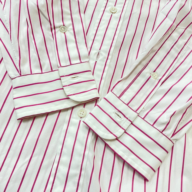 【現状渡し品】【メンズ】 RALPHLAUREN ラルフローレン 90's L/S BUTTON DOWN SHIRT 90年代 ロングスリーブ ボタン ダウン シャツ 長袖 トップス 147-260714-sa-09-tei サイズ：不明 カラー：レッド系/ホワイト 万代Net店