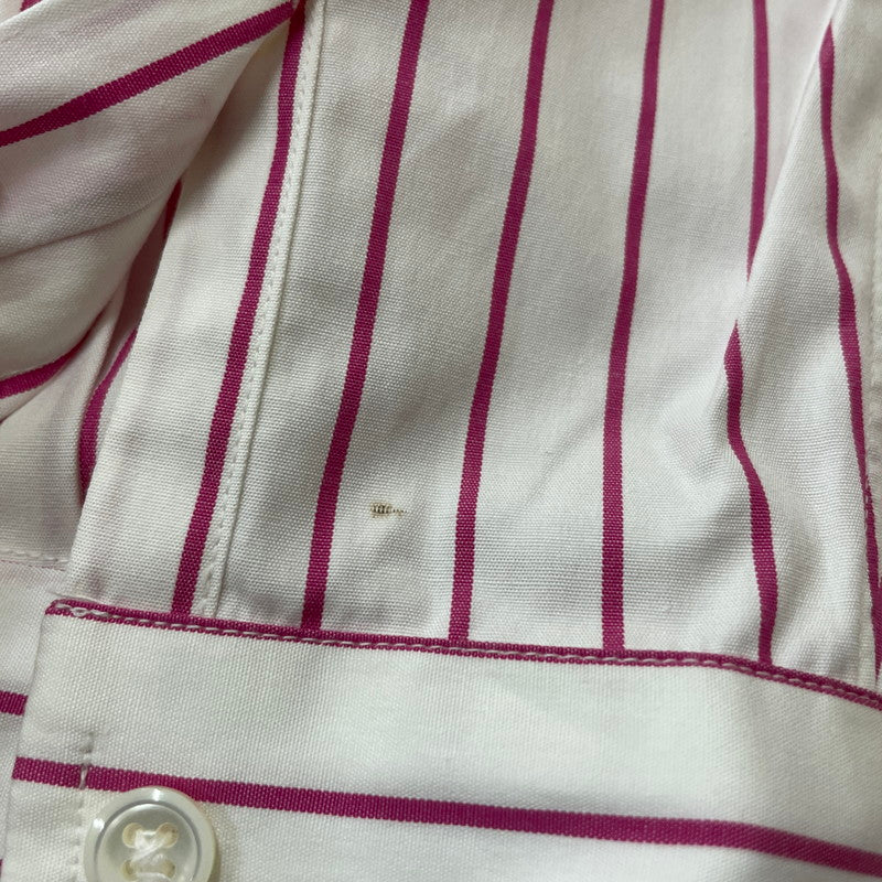 【現状渡し品】【メンズ】 RALPHLAUREN ラルフローレン 90's L/S BUTTON DOWN SHIRT 90年代 ロングスリーブ ボタン ダウン シャツ 長袖 トップス 147-260714-sa-09-tei サイズ：不明 カラー：レッド系/ホワイト 万代Net店