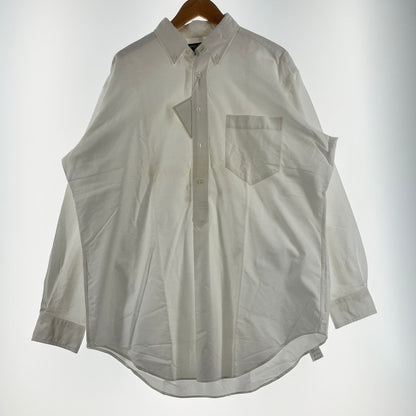 【現状渡し品】【メンズ】 RALPHLAUREN 90's L/S BUTTON DOWN SHIRT 90年代 ロングスリーブ ボタン ダウン シャツ 長袖 トップス 147-260714-sa-13-tei サイズ：不明 カラー：ホワイト 万代Net店